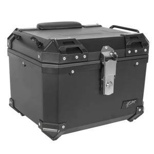 PORTA EQUIPAJE PARA MOTOS DE 45L NEGRA (Pieza)