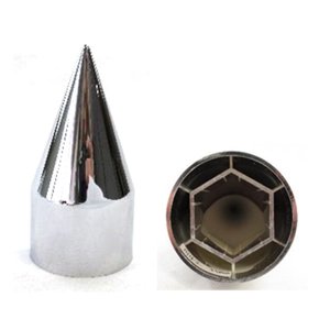 CUBRE TUERCA PLASTICO A PRESION 33MM (ALTO 106MM)