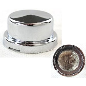 CUBRE TUERCA PLASTICO A PRESION 3/4" (ALTO 17MM)