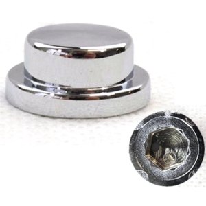 CUBRE TUERCA PLASTICO A PRESION 3/8"-10MM (ALTO 8MM)