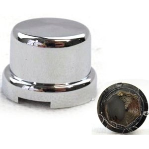 CUBRE TUERCA PLASTICO A PRESION 7/16"-12MM (ALTO 13MM)