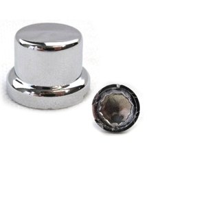 CUBRE TUERCA PLASTICO A PRESION 1/2"-13MM (ALTO 16MM)