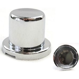 CUBRE TUERCA PLASTICO A PRESION 11/16"-17MM (ALTO 25MM)