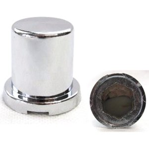 CUBRE TUERCA PLASTICO A PRESION 3/4"-18MM (ALTO 31MM)