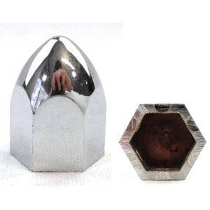 CUBRE TUERCA PLASTICO A PRESION 1/2" (ALTO 33MM)