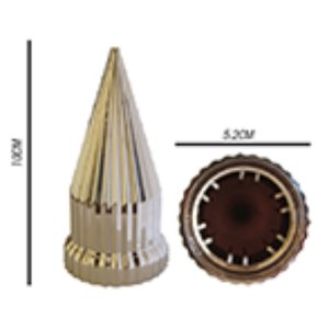 CUBRE TUERCAS PLASTICO A PRESION 33MM