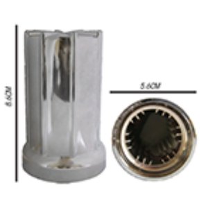 CUBRE TUERCAS PLASTICO A PRESION 33MM