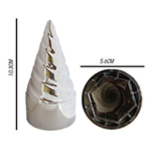 CUBRE TUERCAS PLASTICO A PRESION 33MM