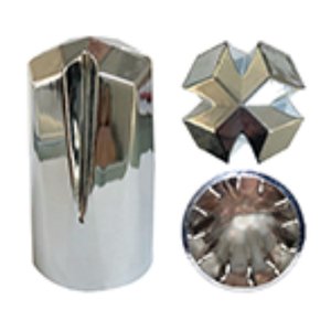 CUBRE TUERCAS PLASTICO A PRESION 33MM