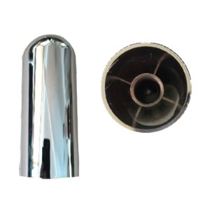 CUBRE TUERCAS AUTOMOTRIZ 33MM ROSCA 12.5CM LARGO