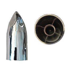 CUBRE TUERCAS AUTOMOTRIZ 33MM ROSCA 13CM LARGO