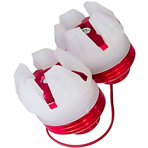 SLIDER PARA MOTO UNIVERSAL CON LUZ ROJA (PAR)