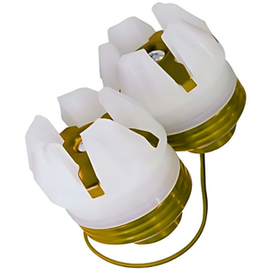 SLIDER PARA MOTO UNIVERSAL CON LUZ RGB DORADO (PAR)