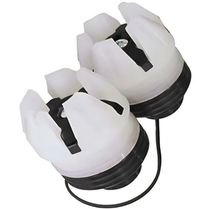 SLIDER PARA MOTO UNIVERSAL CON LUZ RGB NEGRO (PAR)