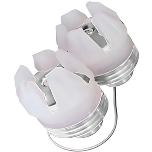 SLIDER PARA MOTO UNIVERSAL CON LUZ RGB SILVER (PAR)