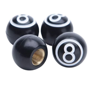 TAPON DE VALVULA BOLA 8 4 PZAS GRANDE (JUEGO)