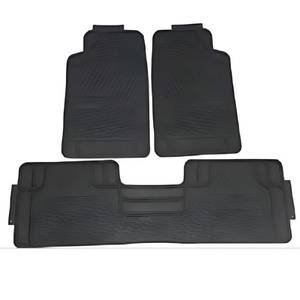 TAPETE GRUESO 3PZS NEGRO DIBUJO (PIEZA)