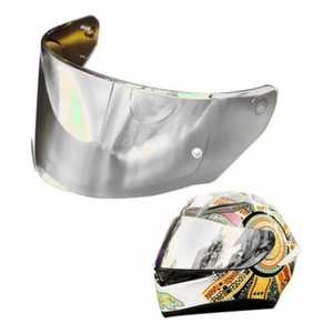 VISOR PARA CASCO DE MOTOCICLISTA PI 30 TRANSPARENTE (Pieza)