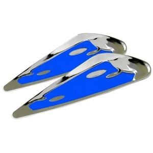 ALERÓN DE LIMPIADOR AZUL DE 18X5 CM (PAR)
