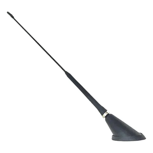 ANTENA DE ADORNO PARA TOLDO TIPO GOLF GTI NEGRA (PIEZA)