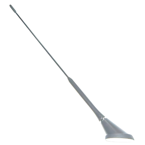 ANTENA DE ADORNO PARA TOLDO TIPO GOLF GTI CROMO (PIEZA)