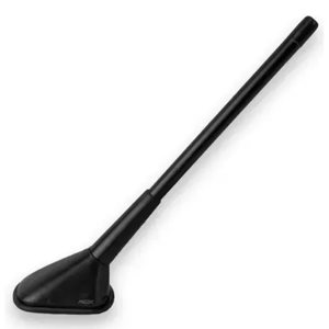 ANTENA DE ADORNO PARA TOLDO CORTA DE BASE CUADRADA NEGRA (PIEZA)