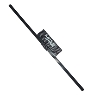 ANTENA PARA PARABRISIS NEGRO CON FOCO Y BASE CUADRADA (PIEZA)