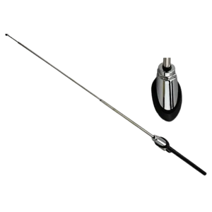 ANTENA PARA VW LATERAL CON BASE CROMADA (PIEZA)