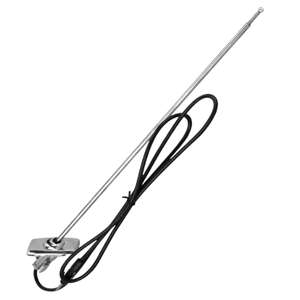 ANTENA PARA FORD DE 3 SECCIONES CON RESORTE Y BASE CUADRADA (PIEZA)
