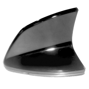 ANTENA DE ADORNO TIPO TIBURÓN. CROMO (PIEZA)