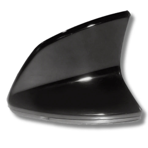 ANTENA DE ADORNO TIPO TIBURÓN. NEGRA (PIEZA)