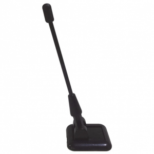 ANTENA DECORATIVA TIPO AGENTE, MI CON BASE CUADRADA METÁLICA 5 CM DE LARGO (PIEZA)