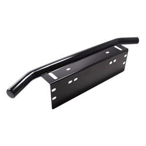 BASE DE ALUMIO PARA BARRA DE LED Y PORTAPLACA, DE 24in (PIEZA)