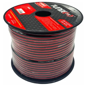 CABLE PARA AUDIO BICOLOR 100 M. -CALIBRE 22 (ROLLO)