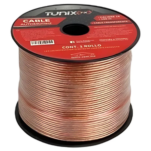CABLE PARA AUDIO BICOLOR 100 M. -CALIBRE 22T (ROLLO)