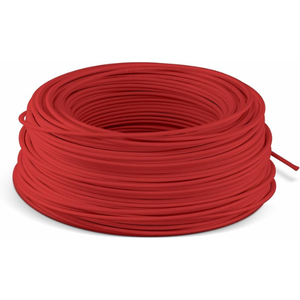 CABLE 100M CALIBRE 14 ROJO (ROLLO)