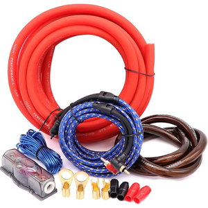 KIT DE CABLES DE INSTALACION DE AUDIO CALIBRE 0 (PIEZA)