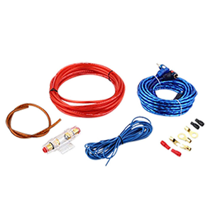 KIT DE CABLES DE INSTALACION DE AUDIO CALIBRE 4 (PIEZA)