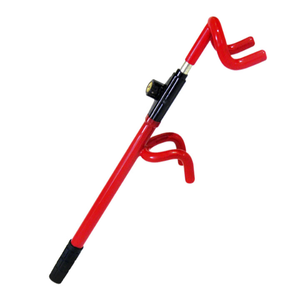 CANDADO PARA VOLANTE TIPO HOOK DOBLE GANCHO CON LLAVE DE CRUZ (PIEZA)