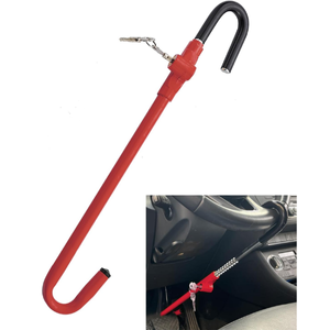 CANDADO PARA VOLANTE AL PEDAL CON LLAVE DE CRUZ (PIEZA)