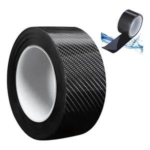 ROLLO DE CINTA AUTOADHERIBLE TIPO FIBRA DE CARBÓN DE 10cm x 5m (ROLLO)