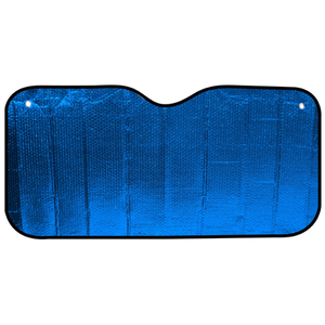 PARASOL DE ALUMINIO JUMBO CON DOBLE BURBUJA DE 146X70 CM AZUL (PIEZA)