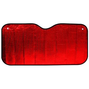 PARASOL DE ALUMINIO JUMBO CON DOBLE BURBUJA DE 146X70 CM ROJO (PIEZA)