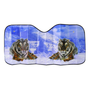 PARASOL BURBUJA SENCILLA DE 130X60 CM DE TIGRES (PIEZA)
