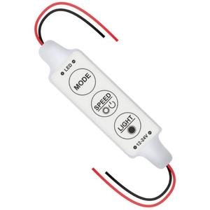 CONTROL DE 3 FUNCIONES PARA TIRA Y MÓDULOS DE LEDS (PIEZA)