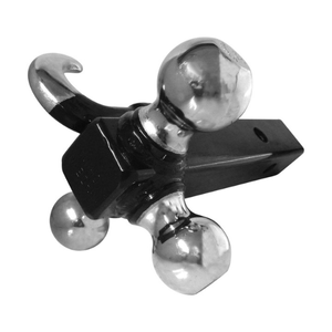 KIT DE COPLE CON 3 BOLAS DE REMOLQUE DE 1 7-8in 3500LB, 2in 5000LB, 2 5-16in 7500LB Y UN GANCHO (JUEGO)
