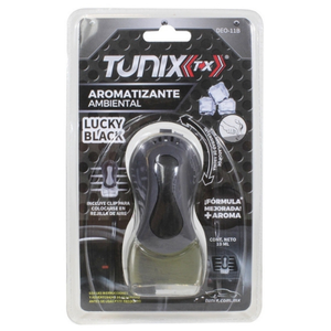 DESODORANTE LÍQUIDO PARA VENTILA LUCKY BLACK (12 PIEZAS)