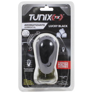 DESODORANTE LÍQUIDO PARA VENTILA LUCKY BLACK (PIEZA)