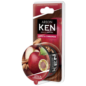 DESODORANTE AREON LÍNEA KEN BLISTER-MANZANA CANELA (PIEZA)