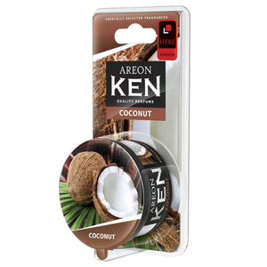 DESODORANTE AREON LÍNEA KEN BLISTER-COCO (PIEZA)